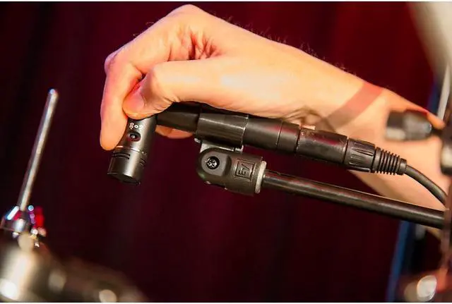 Alt view image 5 of 9 - Electro-Voice ND66 Condenser Microphone