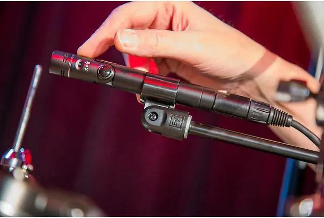 Alt view image 4 of 9 - Electro-Voice ND66 Condenser Microphone