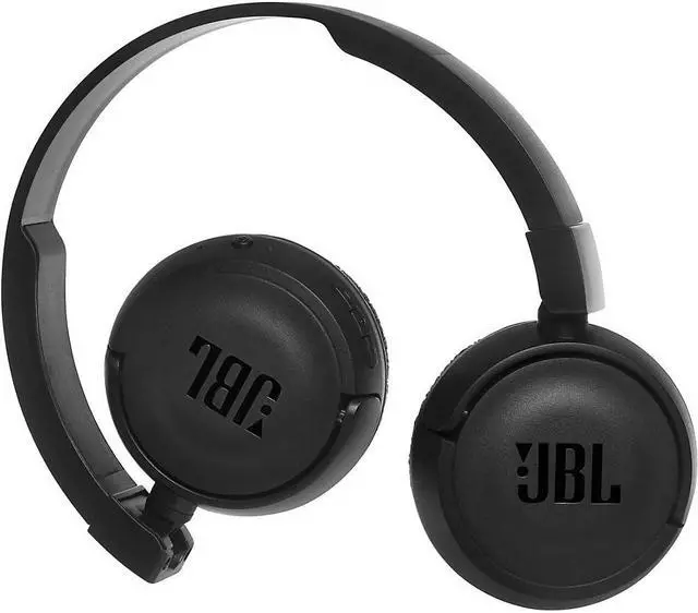 Alt view image 15 of 17 - JBL T450BT Wireless On-Ear Headphones with Built-In Remote and Microphone (Black)