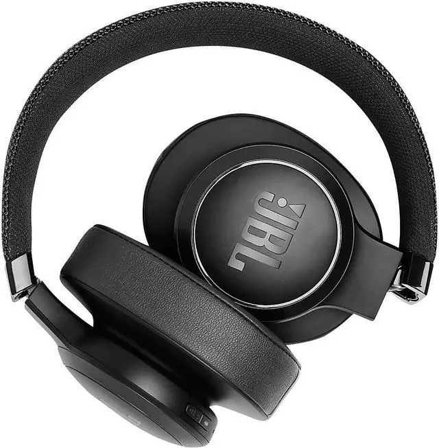Alt view image 4 of 20 - JBL LIVE500BTBLK LIVE 500BT Wireless Over-Ear Headphones - Black