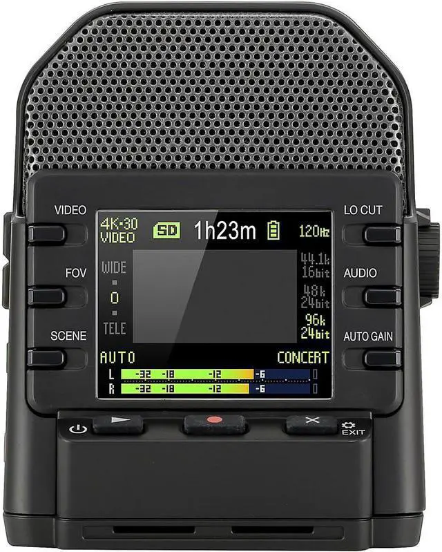 Alt view image 3 of 20 - zoom q2n4k handy video recorder