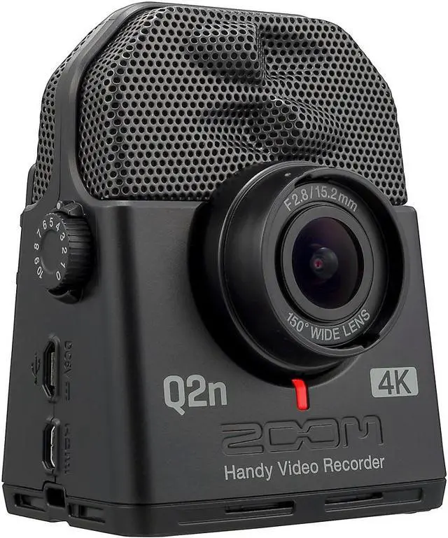 Alt view image 4 of 20 - zoom q2n4k handy video recorder