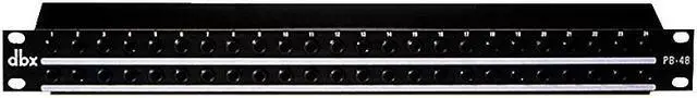 Main image of dbx PB-48 48-Point 1/4" Patchbay