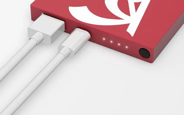Alt view image 2 of 4 - 4000mAh Vespa Berry Power Bank