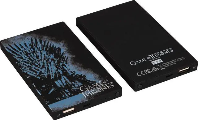 Alt view image 3 of 3 - Tribe 4000mAh Game of Thrones Throne Power Bank Model PBD23206