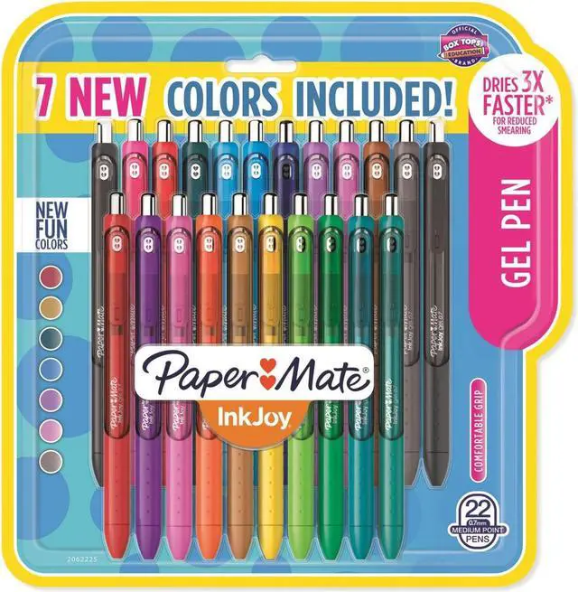 Main image of Paper Mate InkJoy Assorted Color Gel Pens