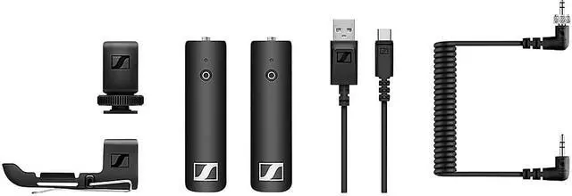 Alt view image 6 of 13 - Sennheiser XSW-D Portable Base Set Camera-Mount Wireless Microphone System