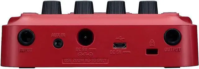 Alt view image 3 of 12 - Zoom B1 FOUR Bass Multi-Effects Processor