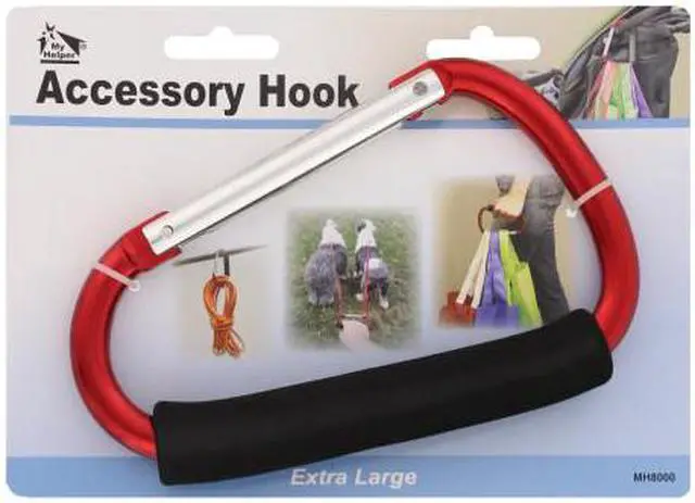 Alt view image 2 of 2 - My Helper Extra Large Stroller Hook