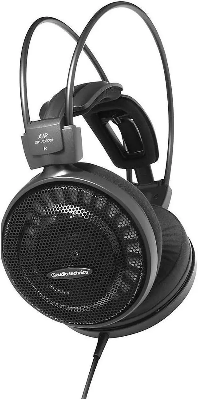 Alt view image 5 of 14 - Audio-Technica ATH-AD500X Audiophile Open-air Headphones
