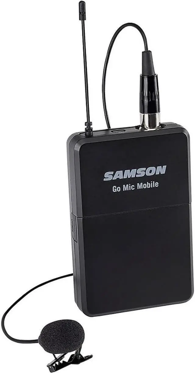 Alt view image 7 of 20 - Samson Go Mic Mobile Lavalier Wireless System