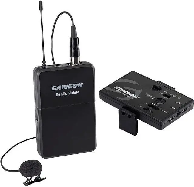 Alt view image 4 of 20 - Samson Go Mic Mobile Lavalier Wireless System