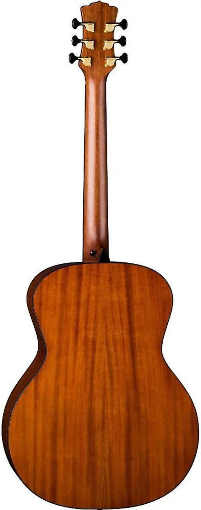 Alt view image 4 of 10 - Luna ART RECORDER Acoustic-Electric Guitar, Natural
