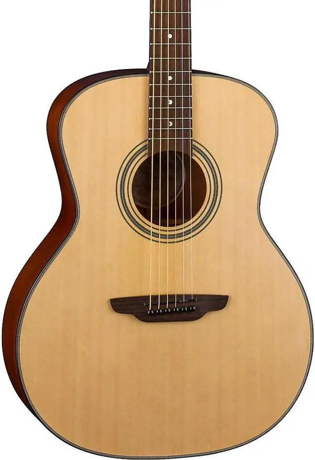 Main image of Luna ART RECORDER Acoustic-Electric Guitar, Natural