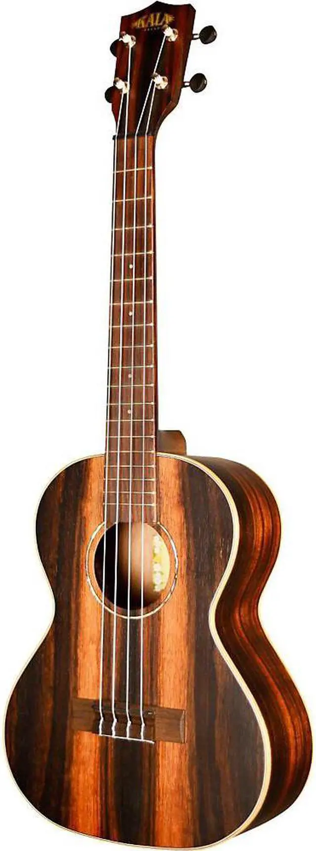 Alt view image 3 of 7 - Kala KA-EBY-T Ebony Tenor Ukulele Natural