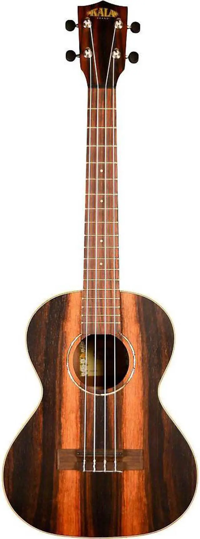 Main image of Kala KA-EBY-T Ebony Tenor Ukulele Natural