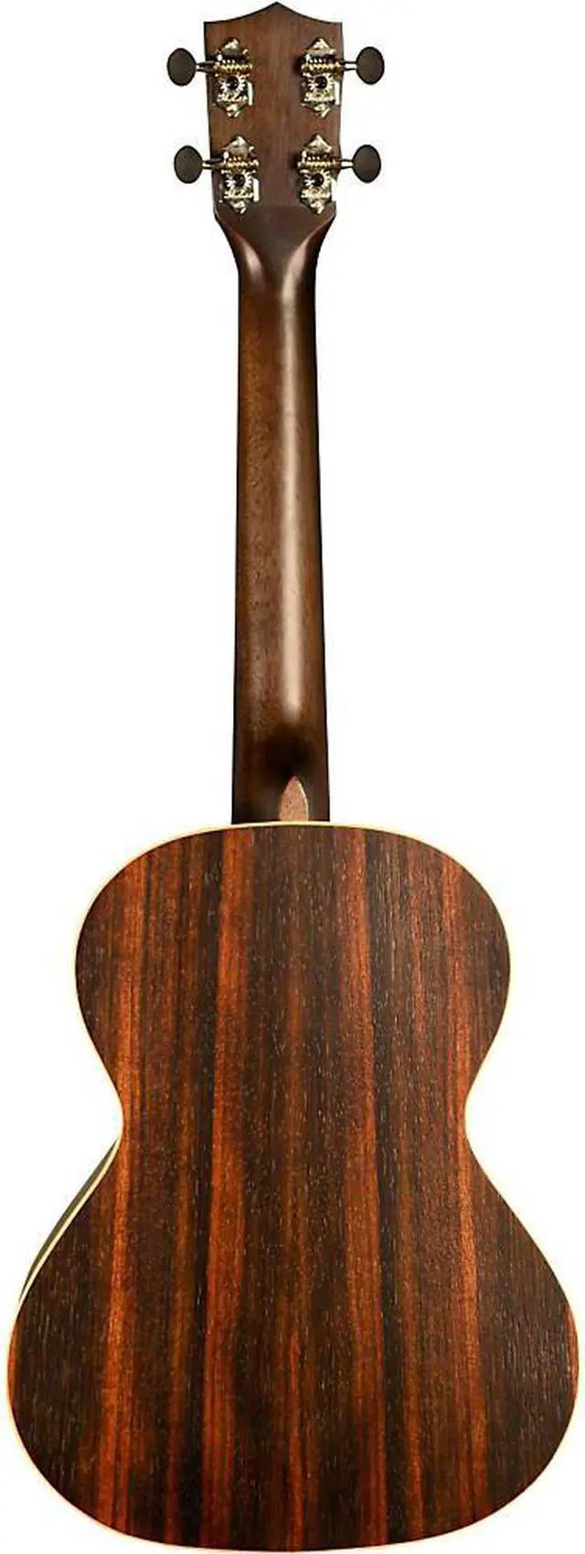 Alt view image 2 of 7 - Kala KA-EBY-T Ebony Tenor Ukulele Natural