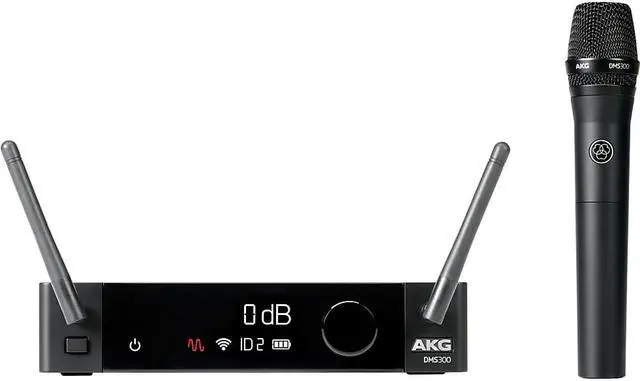 Alt view image 4 of 20 - Akg Dms300 Microphone Set