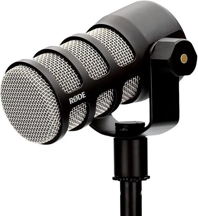 Alt view image 8 of 20 - Rode Podmic Dynamic Podcasting Microphone