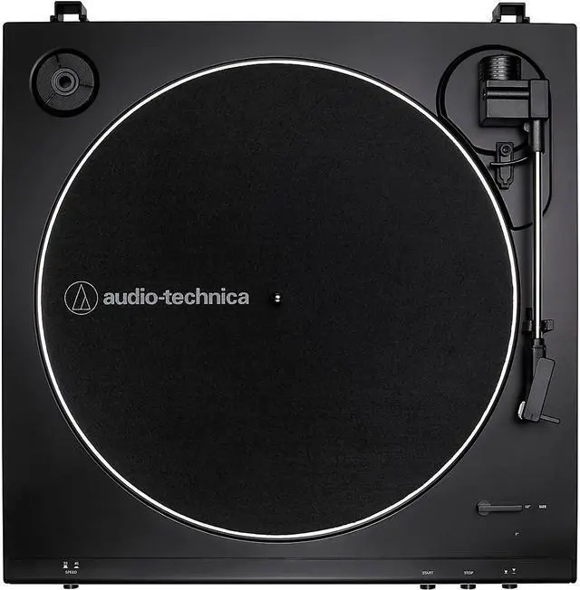 Alt view image 7 of 20 - Audio Technica Fully Automatic Belt-Drive Turntable - Black