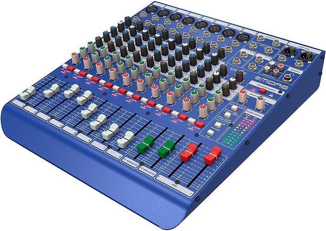 Alt view image 5 of 9 - Midas DM12 12-channel Analog Mixer