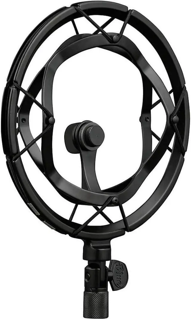 Alt view image 2 of 3 - BLUE Radius III Shockmount Black