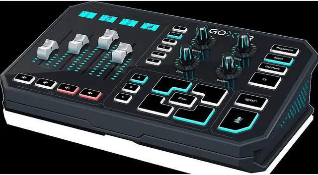Alt view image 5 of 16 - goxlr  mixer, sampler, & voice fx for streamers