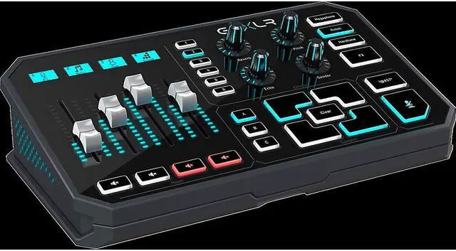 Alt view image 4 of 16 - goxlr  mixer, sampler, & voice fx for streamers