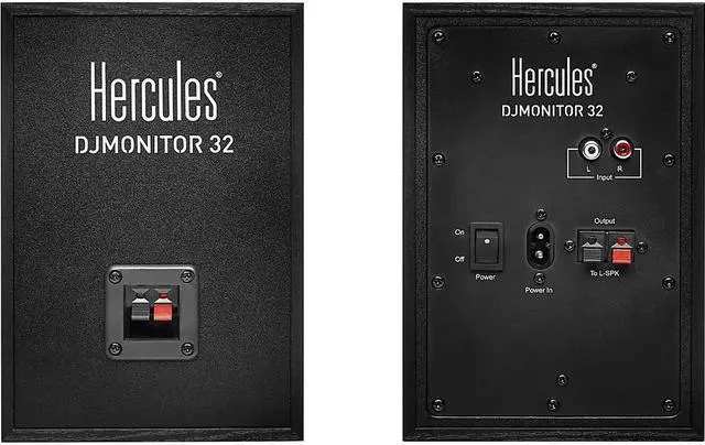 Alt view image 8 of 18 - hercules dj monitor 32