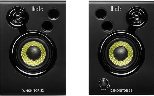 Alt view image 7 of 18 - hercules dj monitor 32