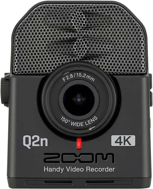 Alt view image 2 of 20 - zoom q2n4k handy video recorder