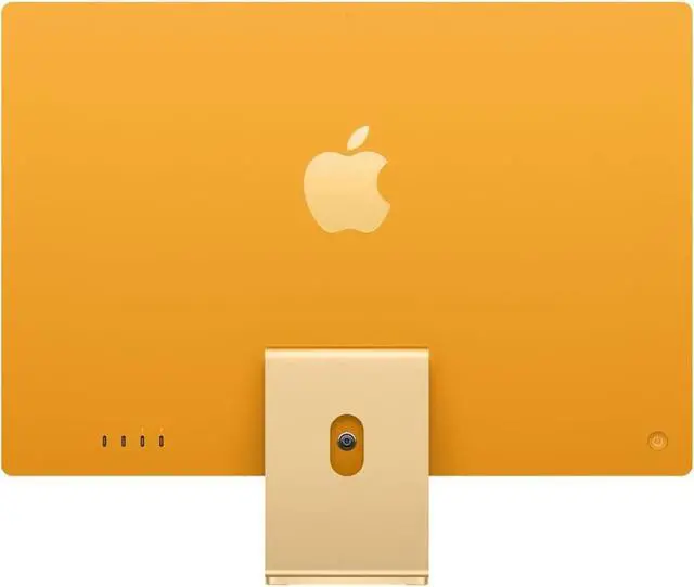 Alt view image 2 of 2 - Apple iMac A2439 24" 8GB 512GB SSD Apple M1 Chip 3.2GHz Mac OSX, Yellow