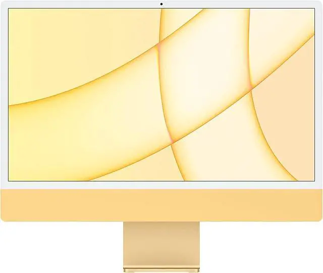 Main image of Apple iMac A2439 24" 8GB 512GB SSD Apple M1 Chip 3.2GHz Mac OSX, Yellow