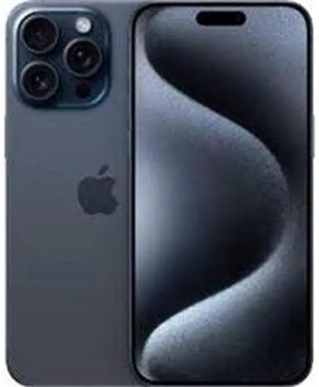 Main image of Apple iPhone 15 Pro Max 512GB 6.7" 5G Fully Unlocked, Blue