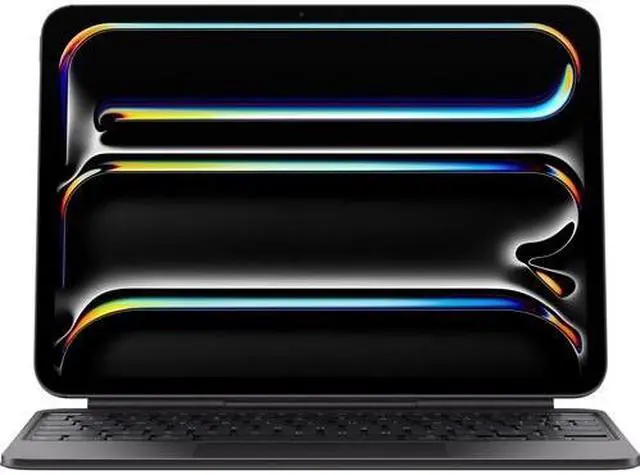 Main image of Apple iPad Magic Keyboard Case for iPad Pro 11-inch (M4) US English - Black