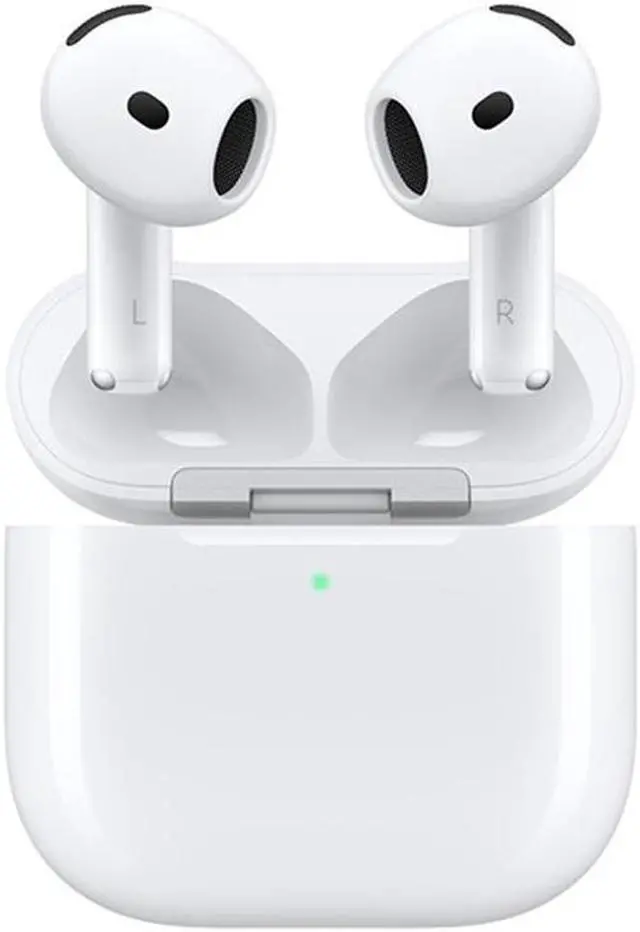 Alt view image 3 of 10 - Apple MXP93LL/A AirPods 4th Gen with Active Noise Cancellation, White