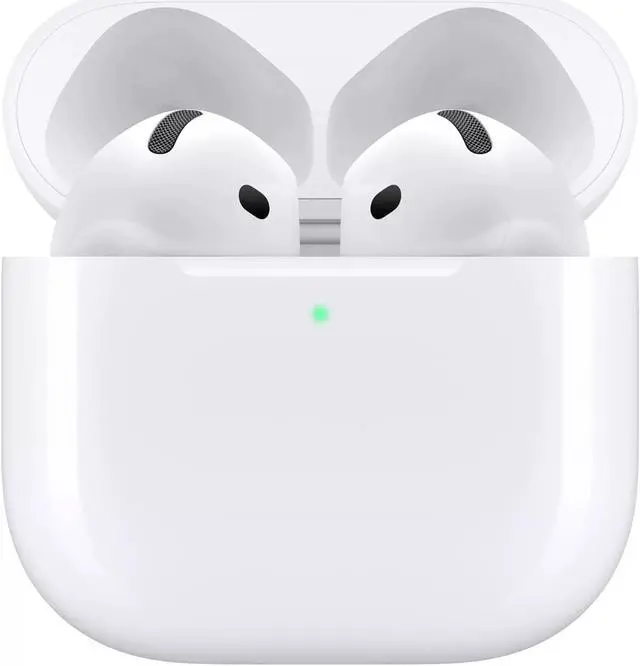 Main image of Apple MXP93LL/A AirPods 4th Gen with Active Noise Cancellation, White