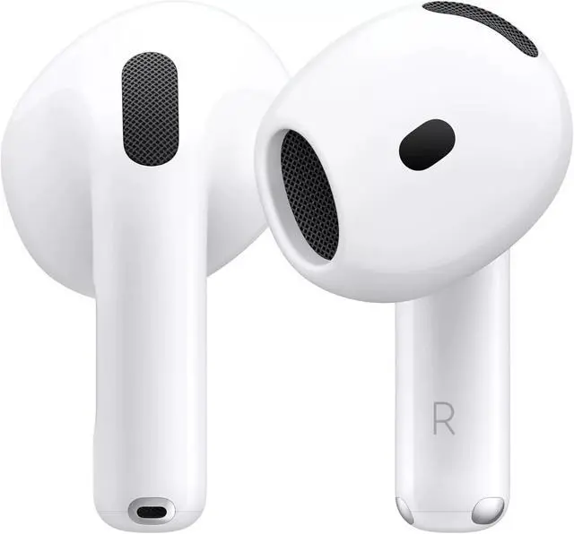Alt view image 2 of 10 - Apple MXP93LL/A AirPods 4th Gen with Active Noise Cancellation, White