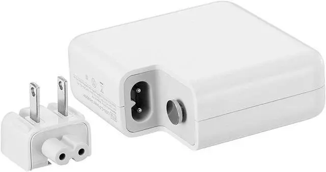 Alt view image 2 of 7 - MacBook Pro Charger 87W USB Type C Power Adapter Compatible with MacBook Pro 13 / 15-Inch MacBook Air 2018 Included USB-C Charge Cable (6.56ft/2m)
