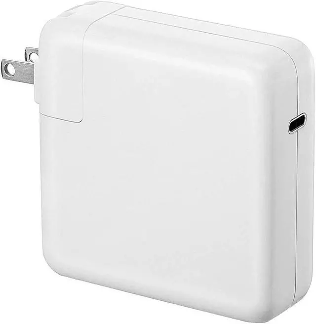 Alt view image 4 of 7 - MacBook Pro Charger 87W USB Type C Power Adapter Compatible with MacBook Pro 13 / 15-Inch MacBook Air 2018 Included USB-C Charge Cable (6.56ft/2m)