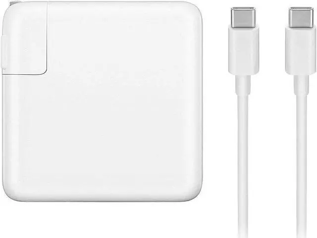 Main image of MacBook Pro Charger 87W USB Type C Power Adapter Compatible with MacBook Pro 13 / 15-Inch MacBook Air 2018 Included USB-C Charge Cable (6.56ft/2m)