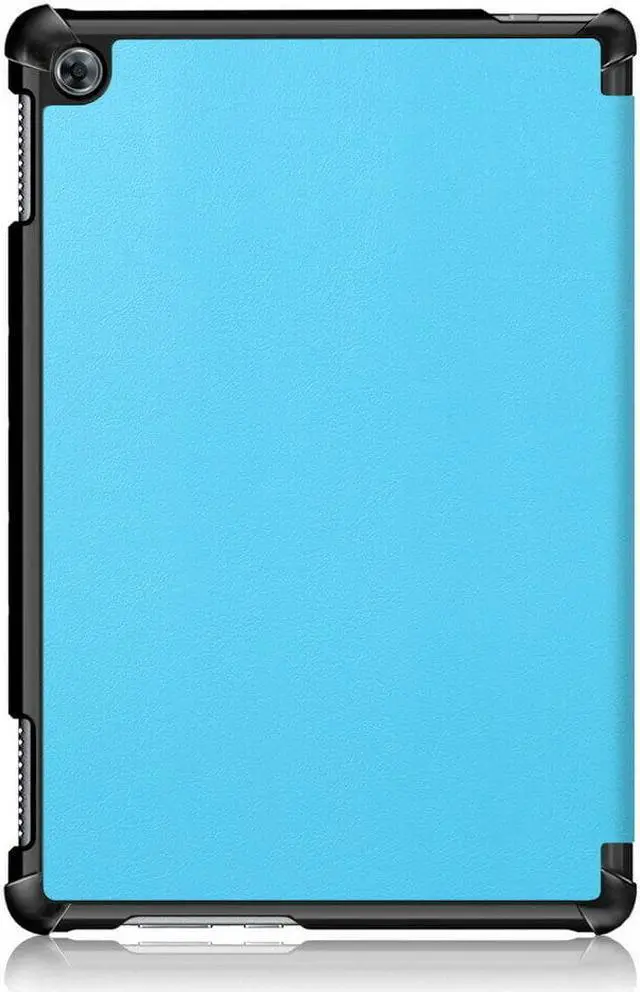 Alt view image 6 of 7 - Case for Huawei MediaPad M5 Lite 10 BAH2-W19 / L09 / W09 Ultra Slim PU Leather Smart Stand Cover for Media Pad M5 Lite 10.1 inch Case