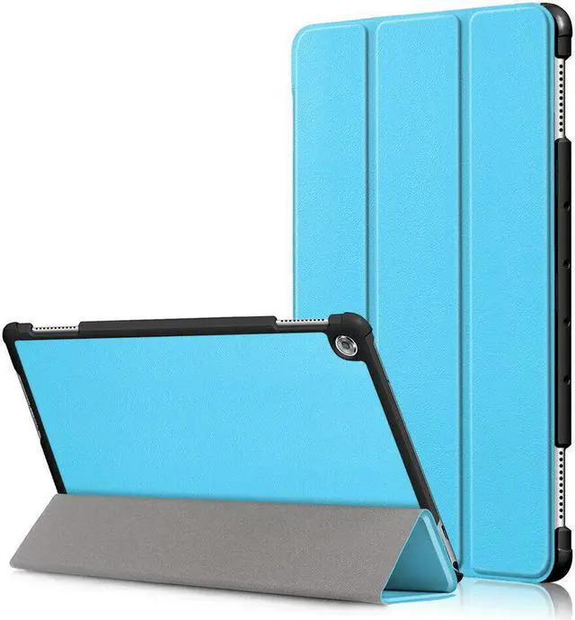 Main image of Case for Huawei MediaPad M5 Lite 10 BAH2-W19 / L09 / W09 Ultra Slim PU Leather Smart Stand Cover for Media Pad M5 Lite 10.1 inch Case