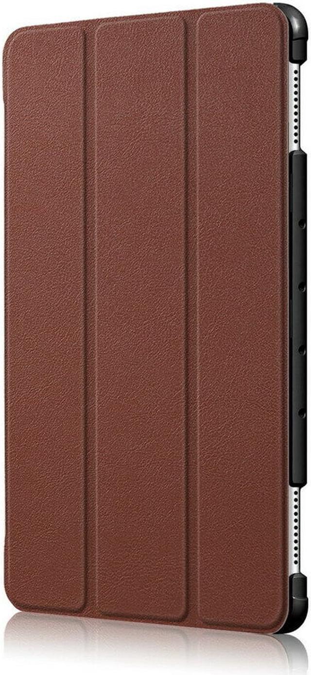 Alt view image 5 of 7 - Case for Huawei MediaPad M5 Lite 10 BAH2-W19 / L09 / W09 Ultra Slim PU Leather Smart Stand Cover for Media Pad M5 Lite 10.1 inch Case