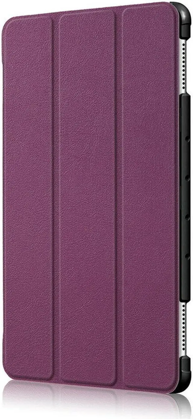 Alt view image 5 of 7 - Case for Huawei MediaPad M5 Lite 10 BAH2-W19 / L09 / W09 Ultra Slim PU Leather Smart Stand Cover for Media Pad M5 Lite 10.1 inch Case