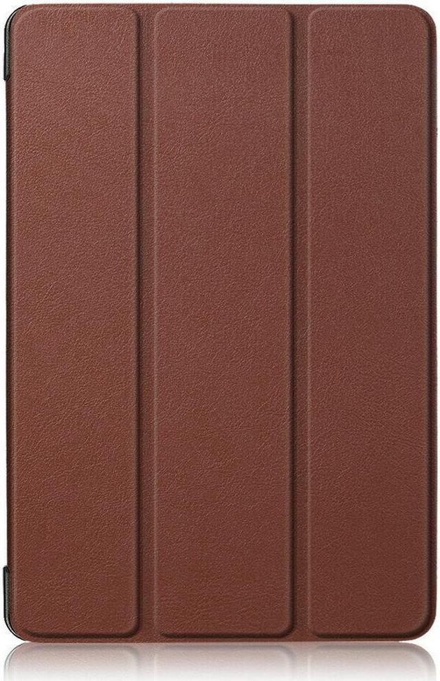 Alt view image 3 of 7 - Case for Huawei MediaPad M5 Lite 10 BAH2-W19 / L09 / W09 Ultra Slim PU Leather Smart Stand Cover for Media Pad M5 Lite 10.1 inch Case
