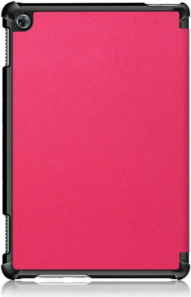 Alt view image 7 of 7 - Case for Huawei MediaPad M5 Lite 10 BAH2-W19 / L09 / W09 Ultra Slim PU Leather Smart Stand Cover for Media Pad M5 Lite 10.1 inch Case