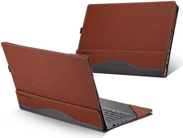 Main image of Case for Lenovo Yoga C940 14 Inch PU Leather Folio Stand Protective Hard Shell Case Tablet Cover Compatible with Lenovo Yoga C940 14 2019 [Not fit Lenovo Yoga 900/910/920/C930]