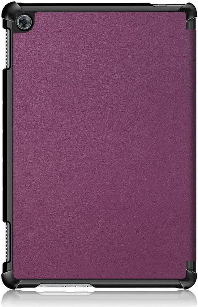Alt view image 3 of 7 - Case for Huawei MediaPad M5 Lite 10 BAH2-W19 / L09 / W09 Ultra Slim PU Leather Smart Stand Cover for Media Pad M5 Lite 10.1 inch Case