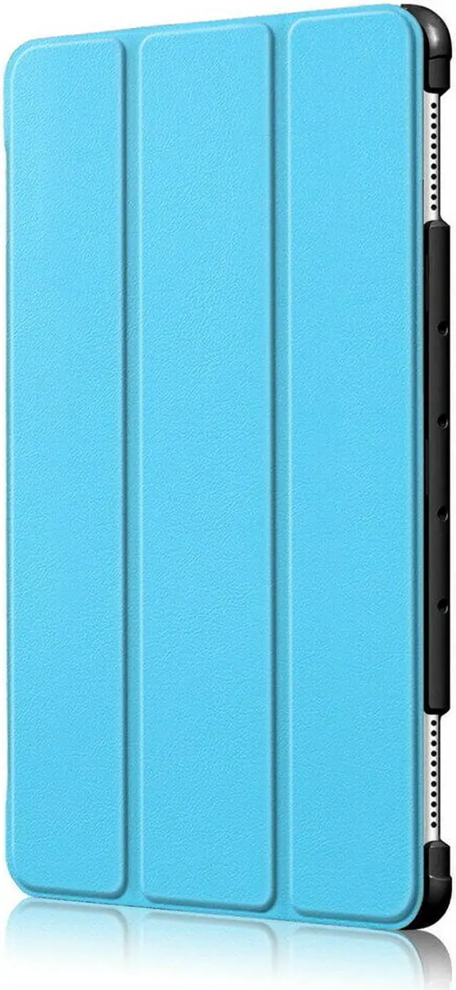 Alt view image 3 of 7 - Case for Huawei MediaPad M5 Lite 10 BAH2-W19 / L09 / W09 Ultra Slim PU Leather Smart Stand Cover for Media Pad M5 Lite 10.1 inch Case